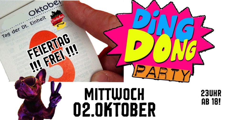 Ding Dong-Party - Feiertagsausgabe